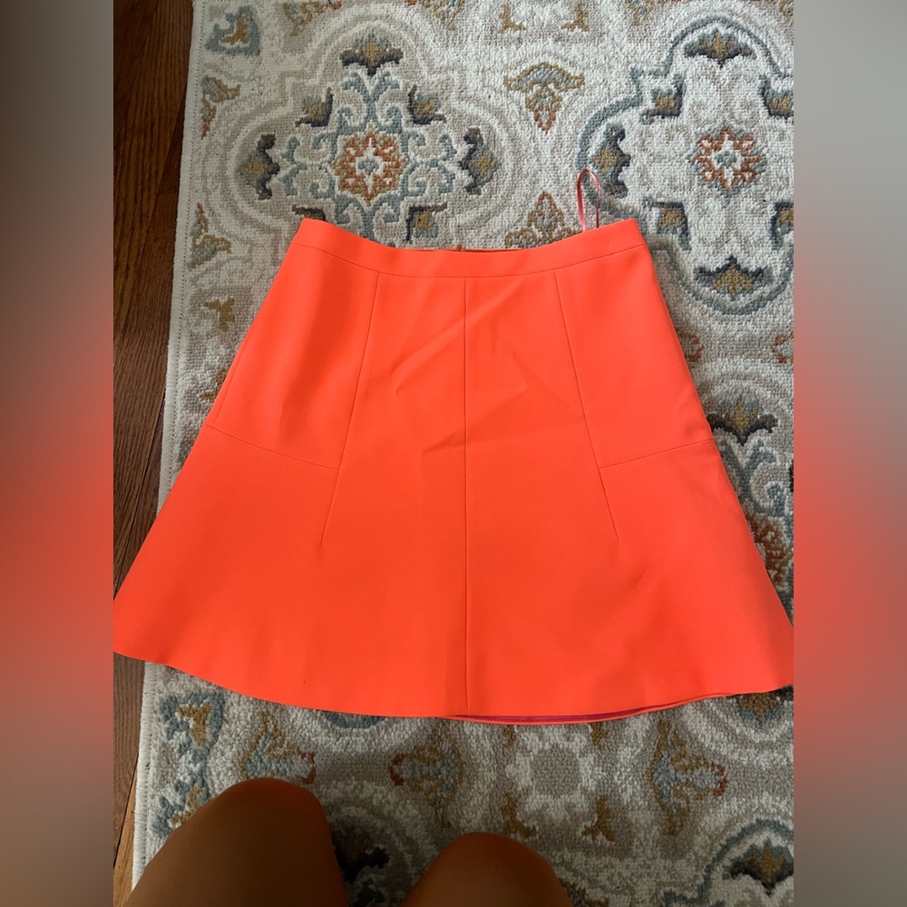 J Crew flare skirt